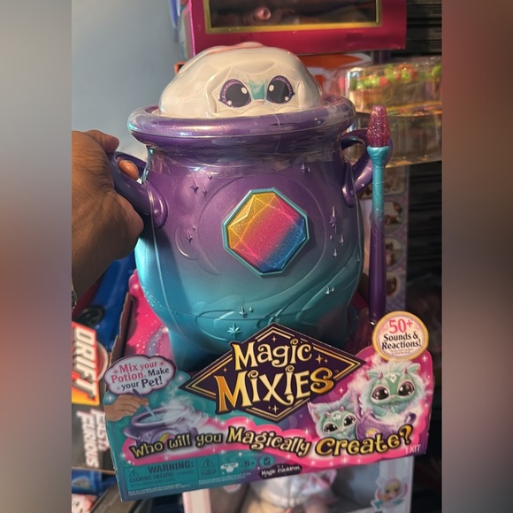 Other - Magic mixie Purple and Blue Cauldron